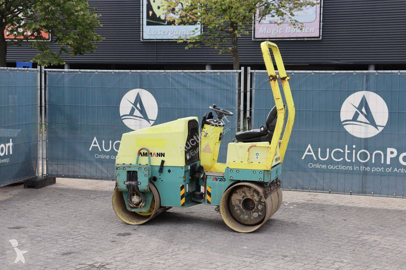 Compacteur Ammann 20