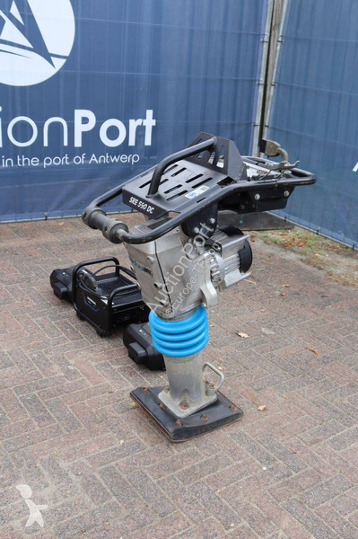 Compacteur Weber SRE 590DC