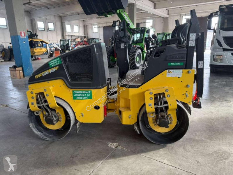 Compacteur Bomag BW 120 AD