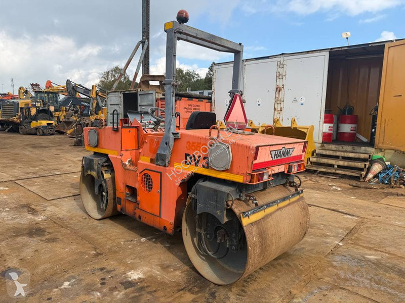 Compacteur Hamm 322