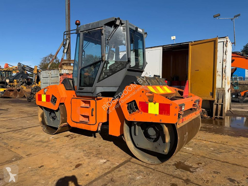 Compacteur Hamm 754