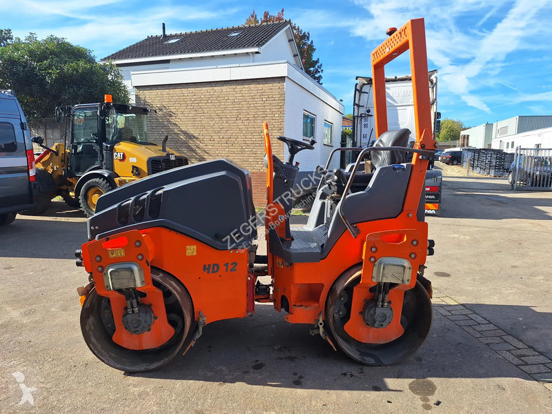 Compacteur Hamm