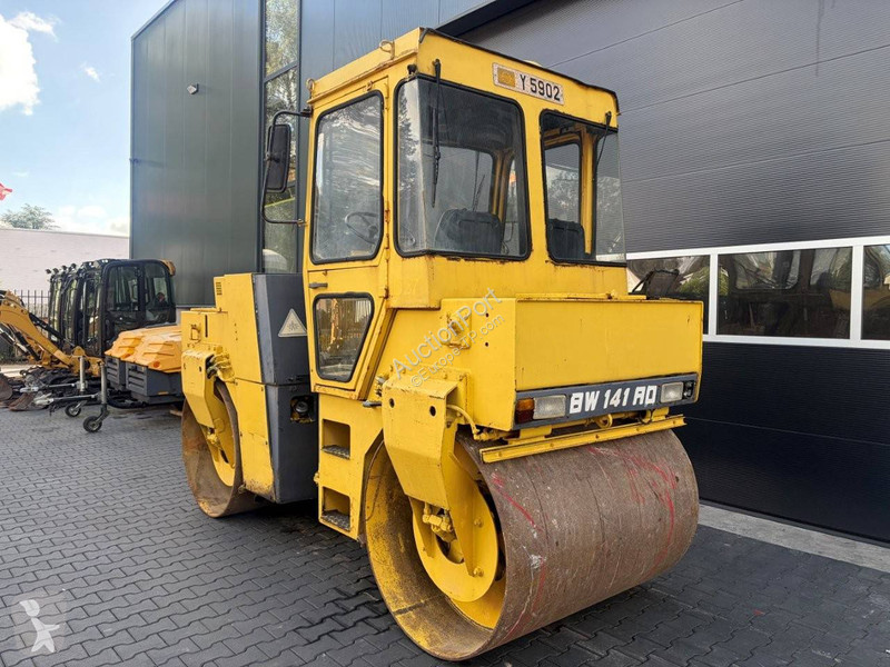 Compacteur Bomag