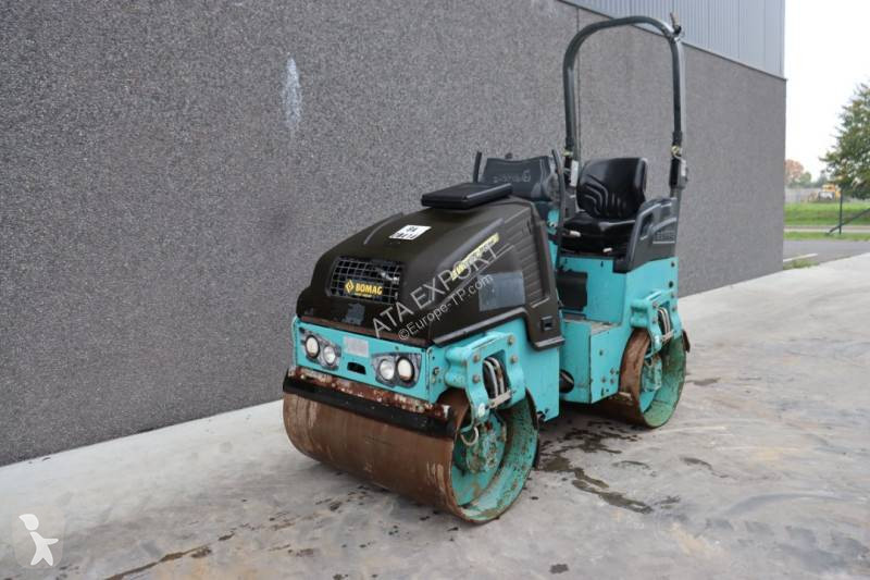 مدحلة Bomag