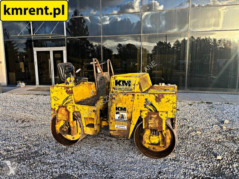 Валяк Bomag BW 100AD WALEC 1995R | HAMM HD 8,...
