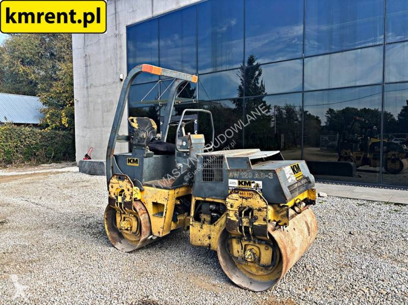 مدحلة Bomag BW 120 AD-3 1995R. | Hamm HD 12,...