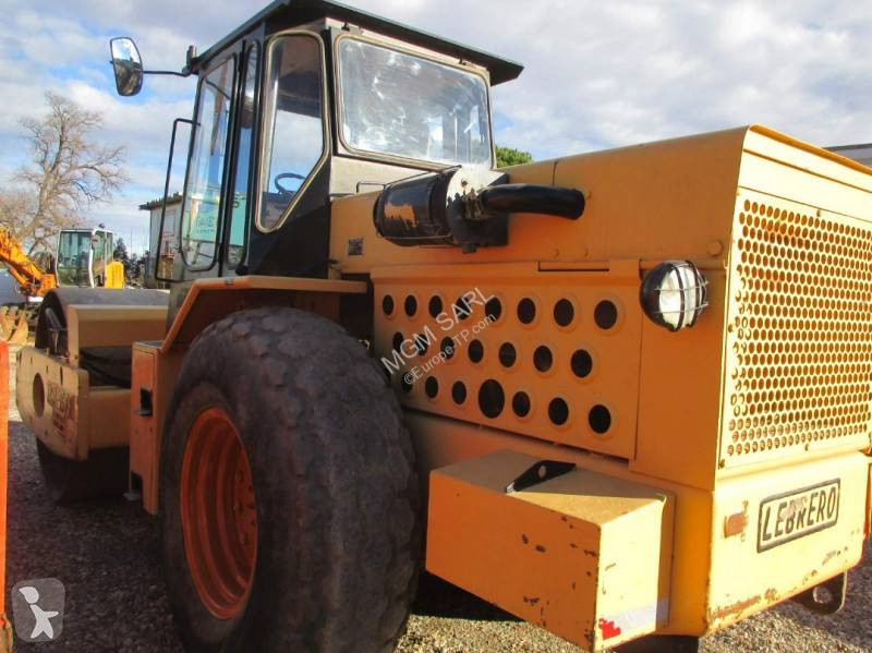 Compactador Lebrero RAHILE 130 TH