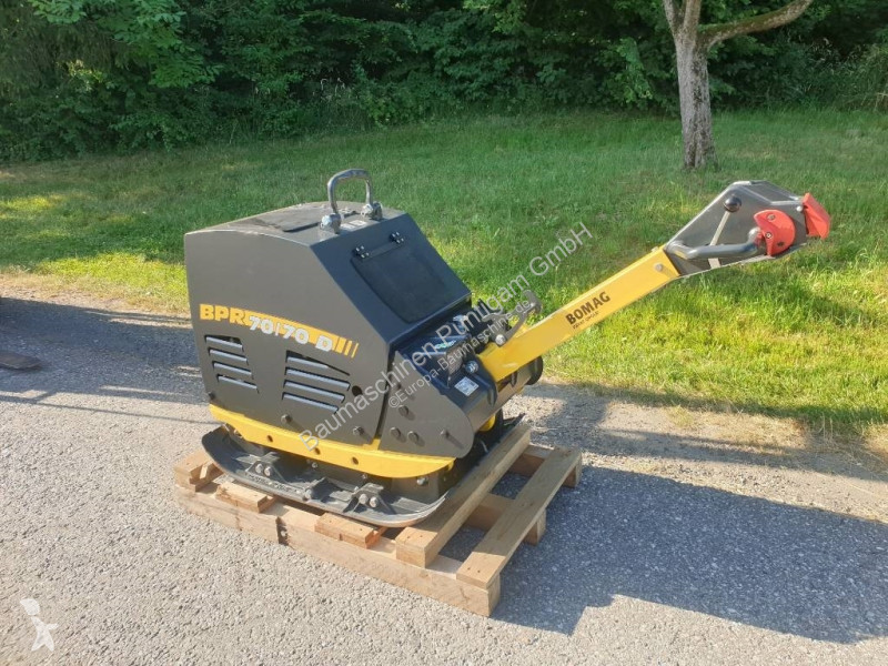 Jordstamper Bomag BPR 70/70 D