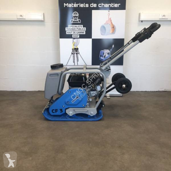 Compattatore Weber CF3-II Hd