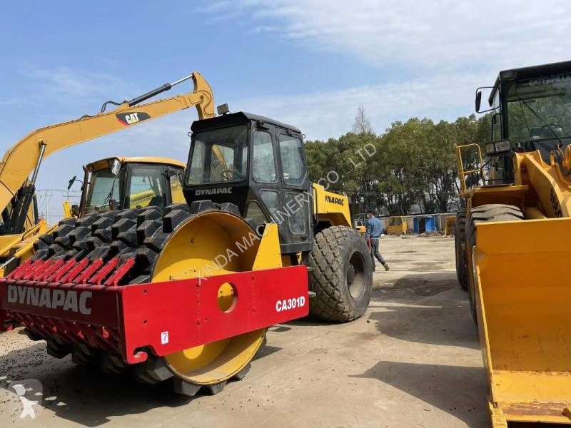 Compactador Dynapac DYNAPAC CA251D CA30D CA25D...