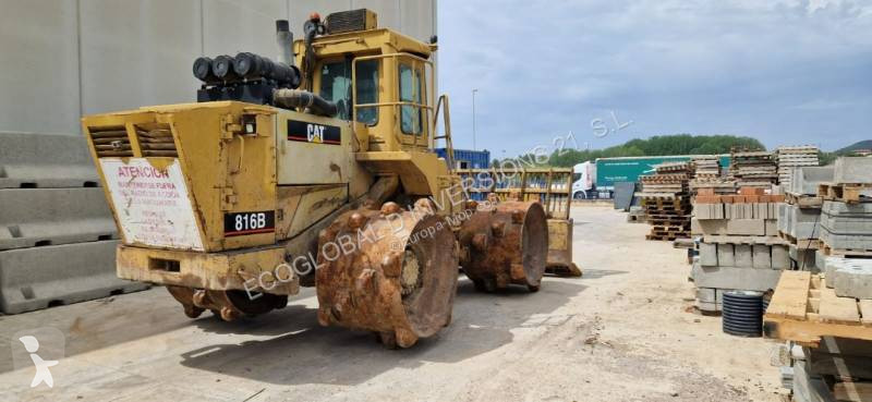 Compactador Caterpillar 816B