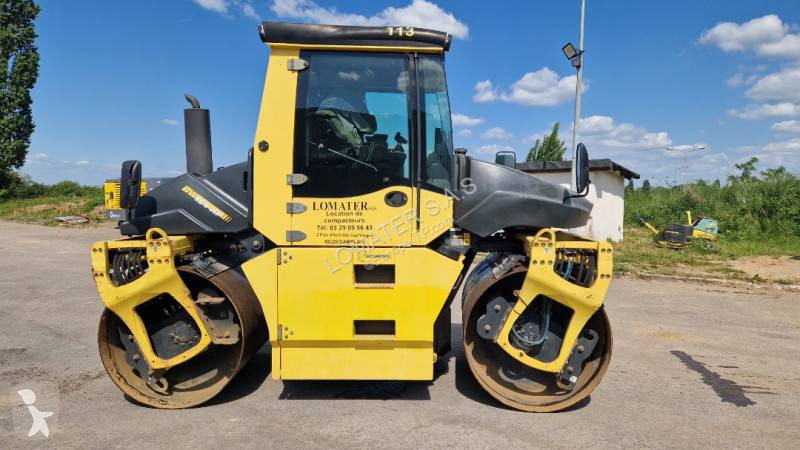 Compacteur Bomag BW 154 AP