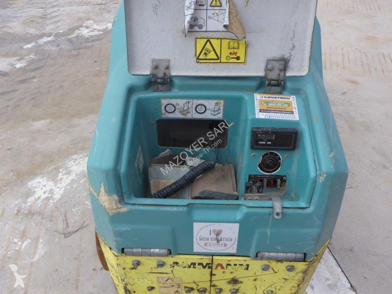 Compattatore Ammann 1575