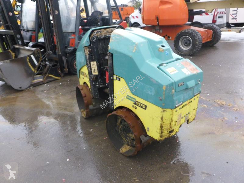 Compactador Ammann 1575