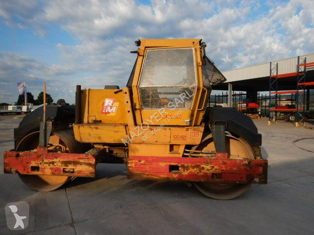 Compattatore Dynapac cc421