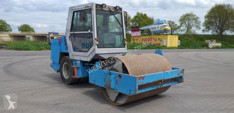 Compactor WALEC TANDEMOWY KOMBINOWANY STALOWO...