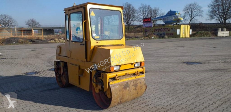 Compactor  Walec wibracyjny HAMM DV 2
