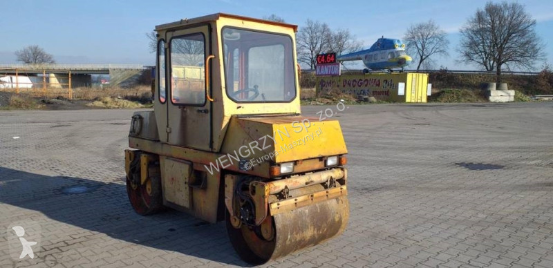 Compactor  Walec wibracyjny HAMM DV 2