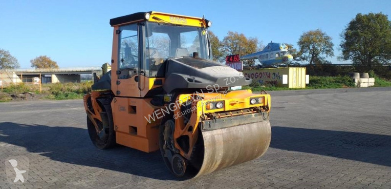 Compactor  Walec wibracyjny BOMAG BW 174 AP