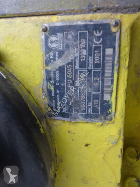 Compactador Wacker Neuson DPU 5045