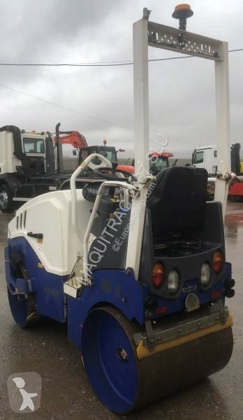 Compacteur tandem Hamm