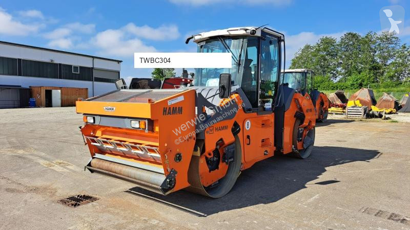 Compactor Hamm HD+ 90i VV-S