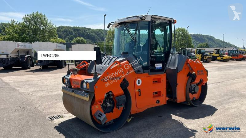 Compactor Hamm HD+ 90i VO-S