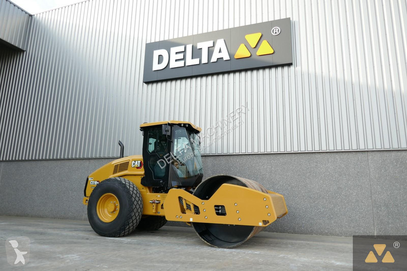Compactador Caterpillar CS10GC