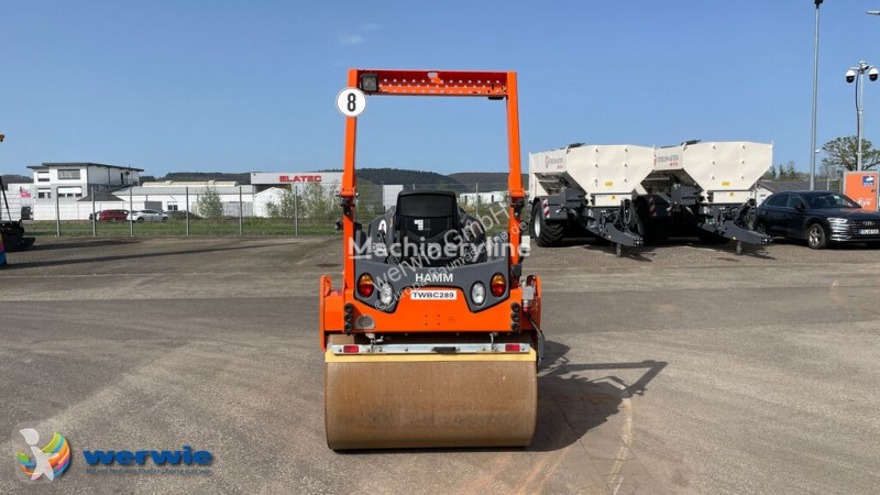 Compactador Hamm HD14iVV