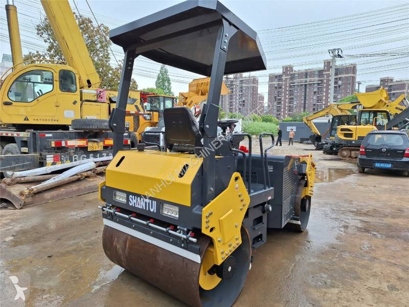 Compactor Shantui 04GJS