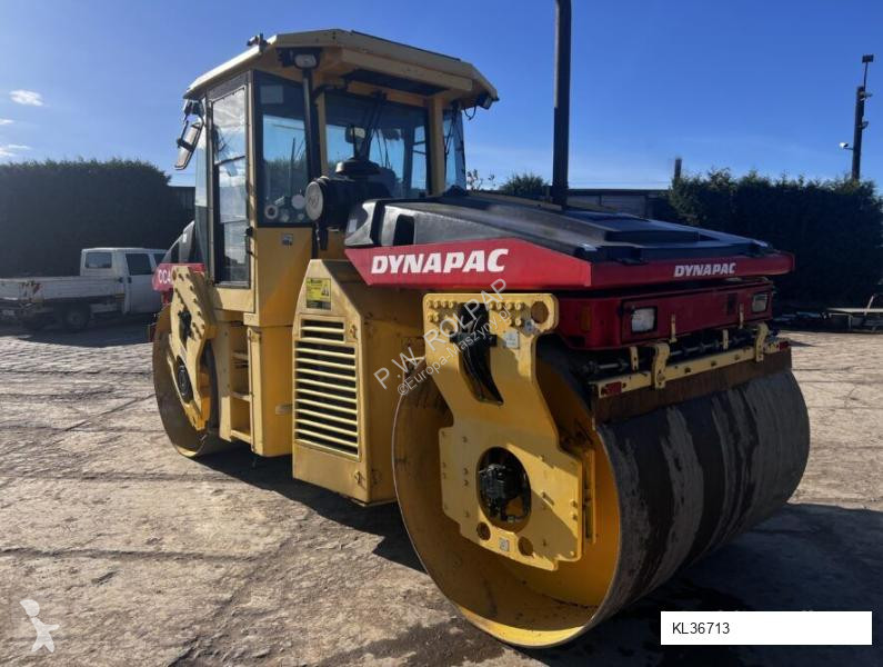 Jordstamper Dynapac CC422 A/C