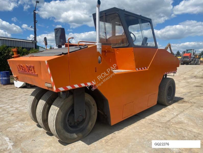 Compactor Albaret P3