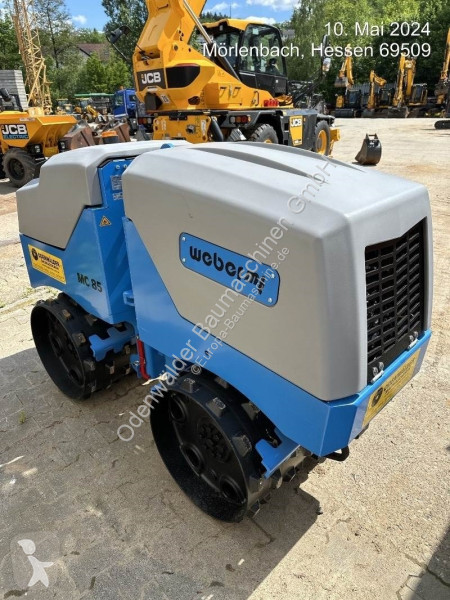 Compactador Weber MC85