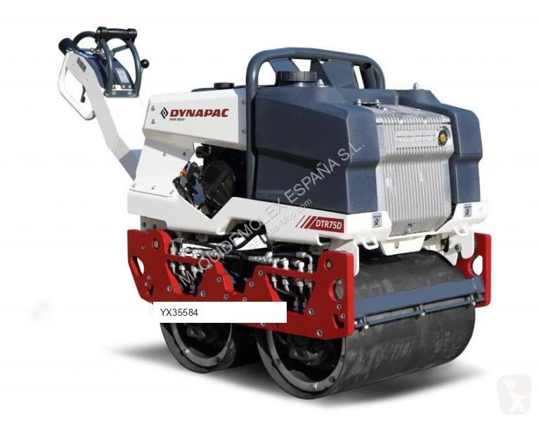 مدحلة Dynapac DTR75D