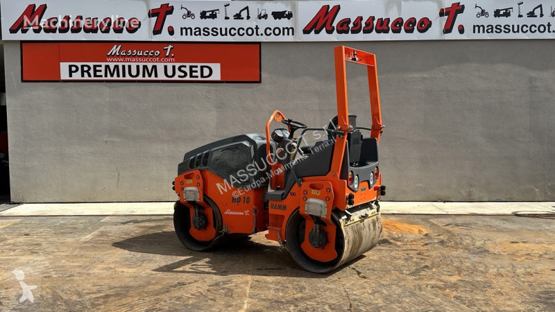 Compattatore Hamm HD10