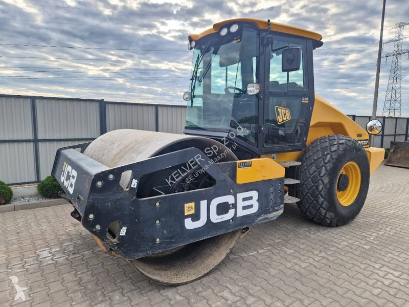 Compactor JCB Vibromax VM 137 D * 2015r. * soil...