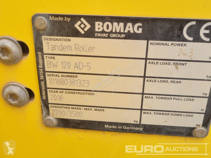 Compactor  BW120AD-5