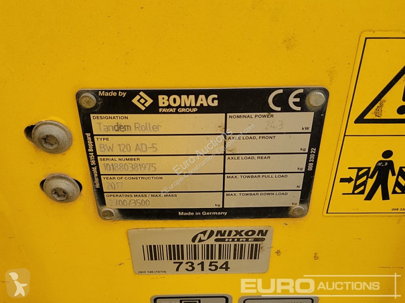 Compactor  BW120AD-5