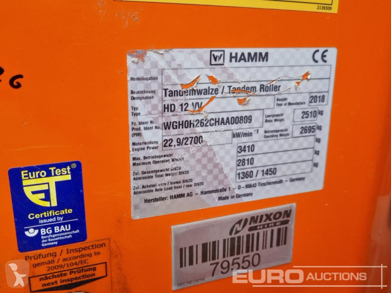 Compactor  HD12VV