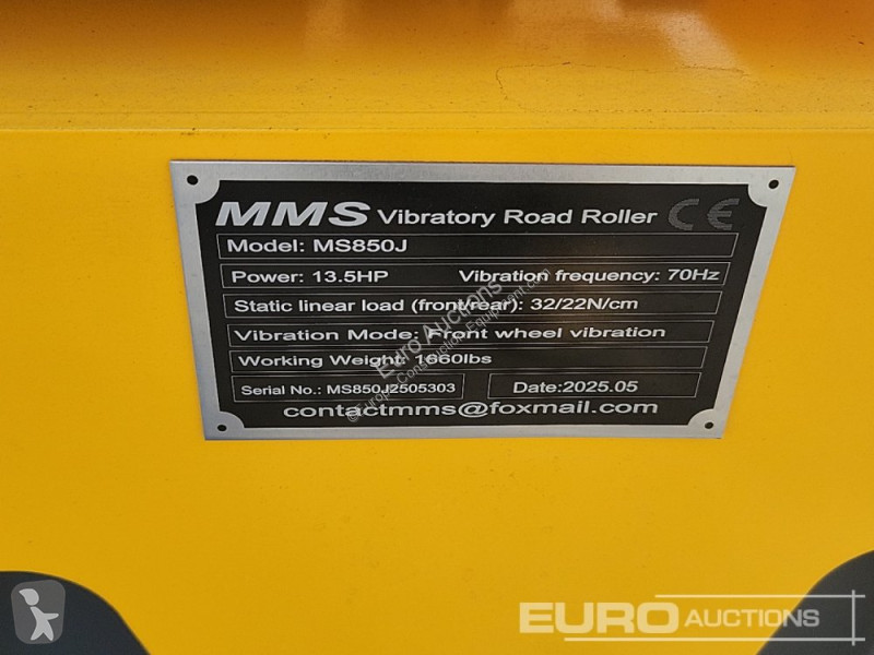 Compactor  MS850J