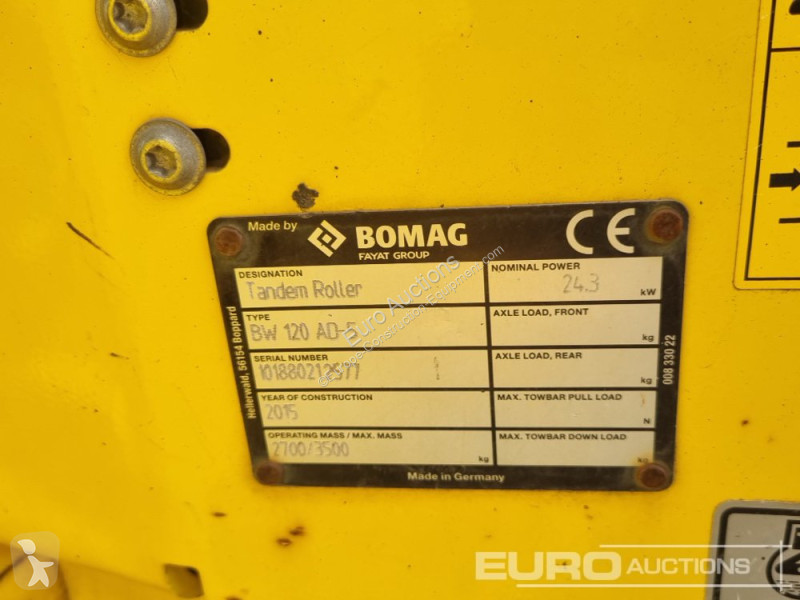 Compactor  BW120AD-5