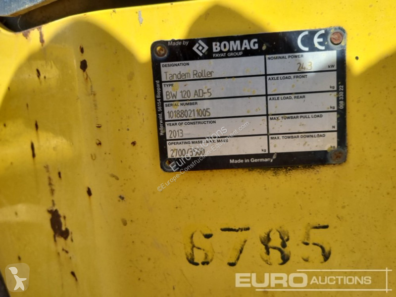 Wals  BW120AD-5
