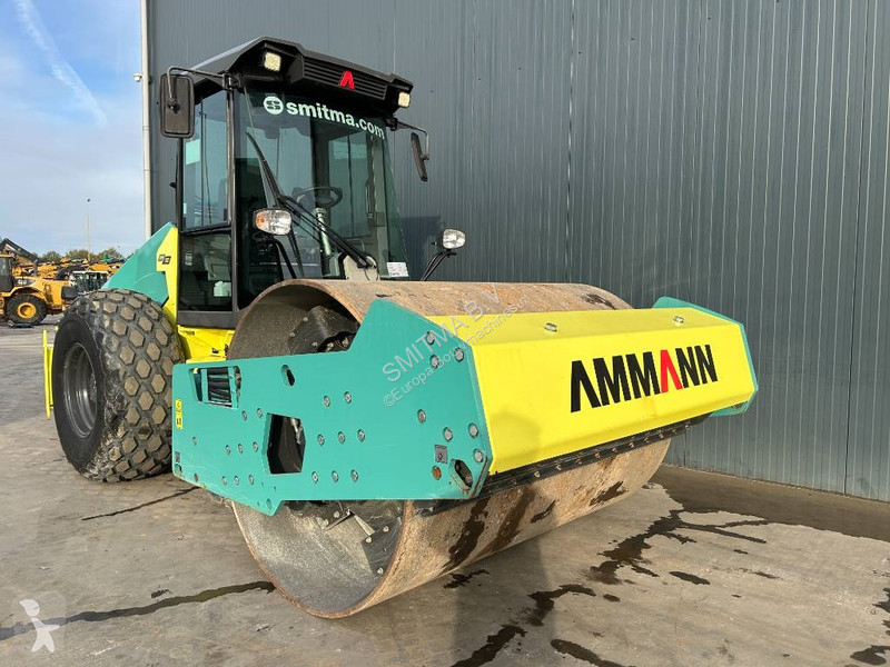 Jordstamper Ammann ARS130 HX