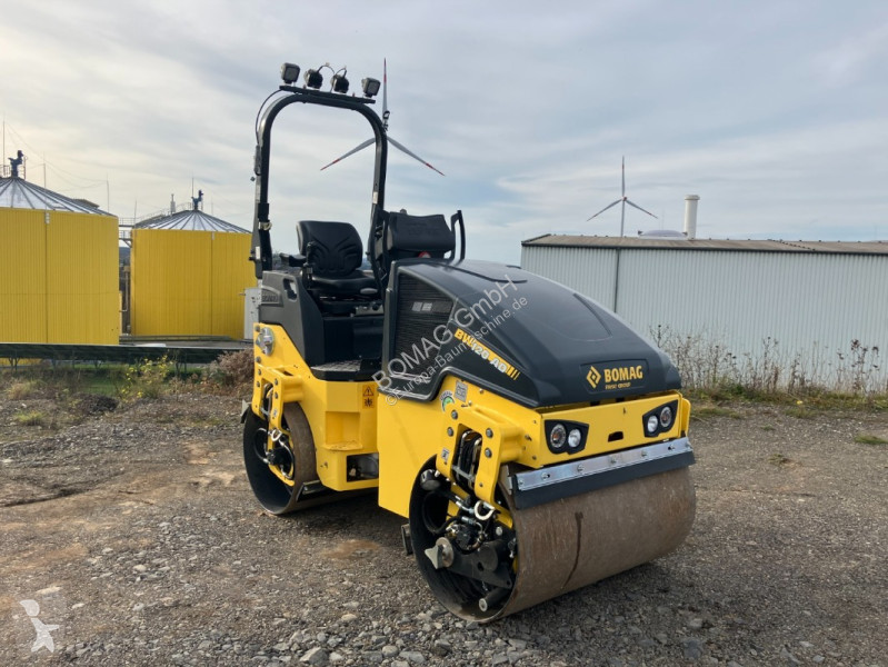 Jordstamper Bomag  BW 120 AD-5  Stage V/Tier 4f