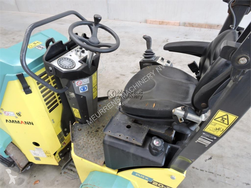 Ammann ARX20 compactor