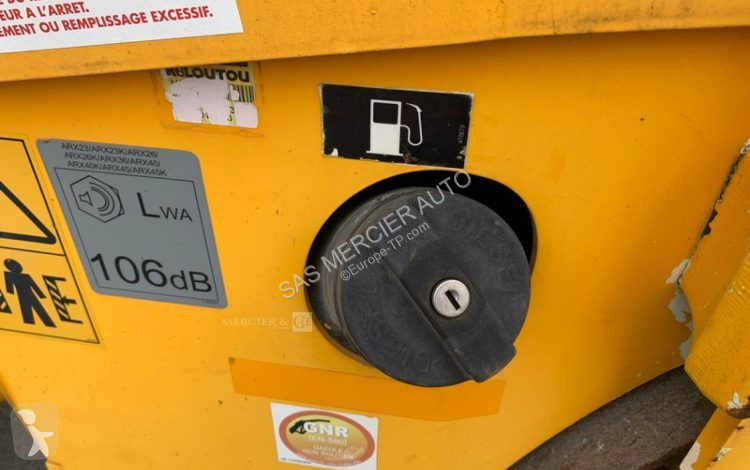 Compacteur Ammann compacteur tandem vibrant diesel