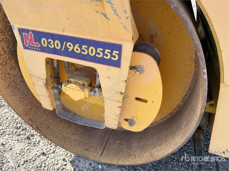 Wals Bomag Double Drum Roller