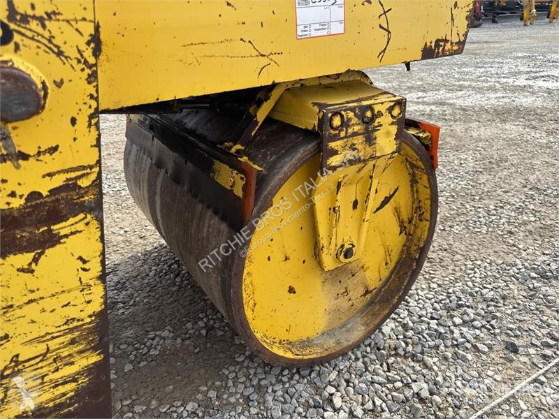 Wals Bomag BW101 AD Double Drum Roller