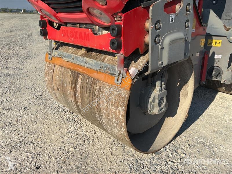 Compactador Hamm Double Drum Roller