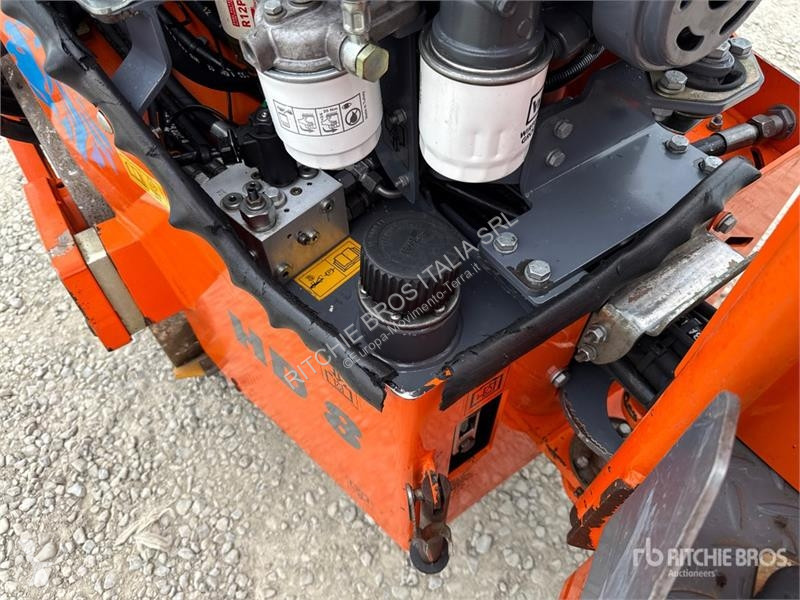 Compactador Hamm Double Drum Roller